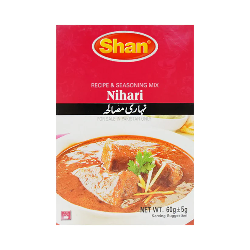 Shan Nihari Masala 60Gm
