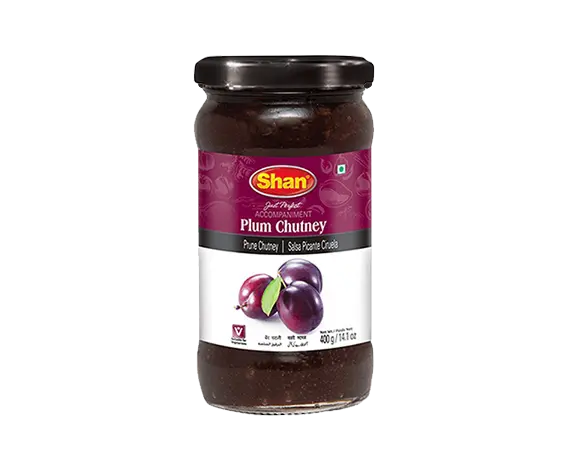 Shan Plum Chutney 400G