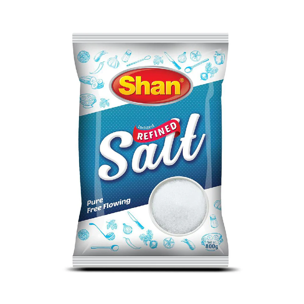 Shan Premium Refind Salt 800G