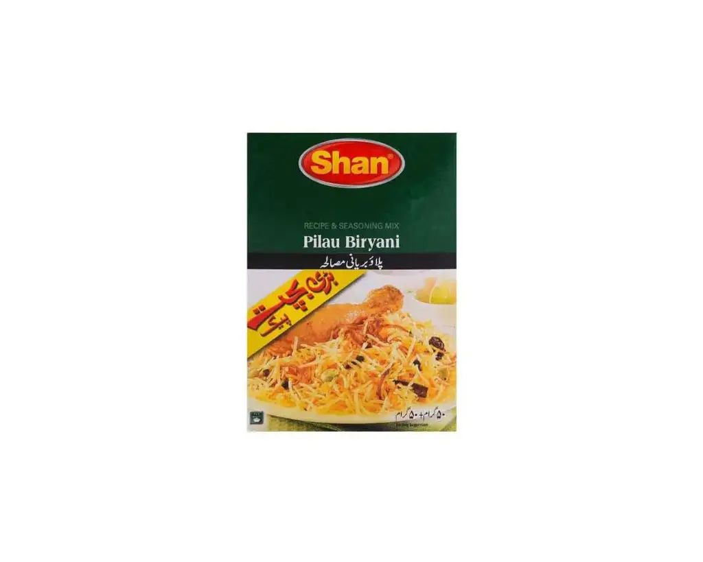 Shan Pulao B-Masala S-P 40Gm
