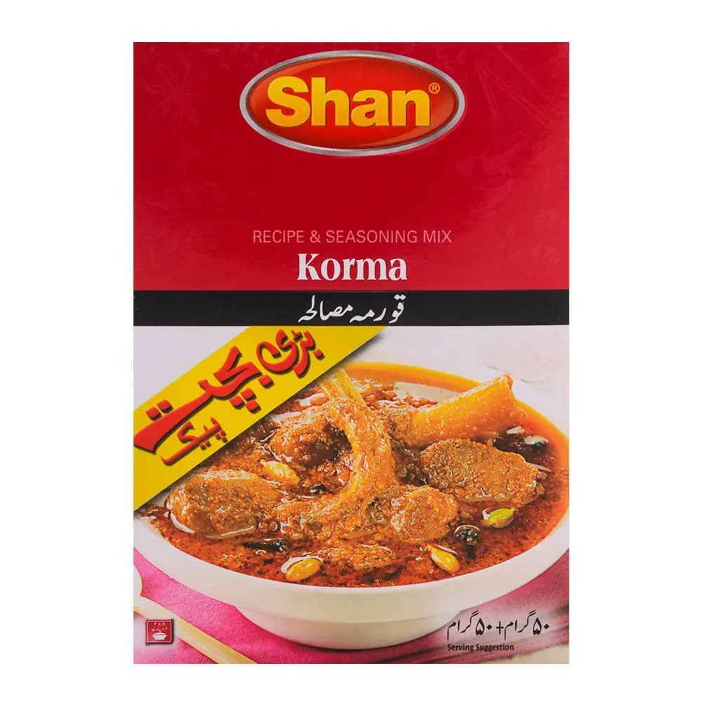 Shan korma Masala Double Pack