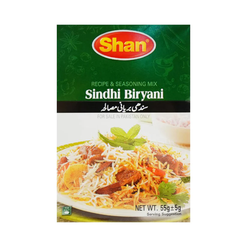 Shan Sindhi Biryani Masala 55G