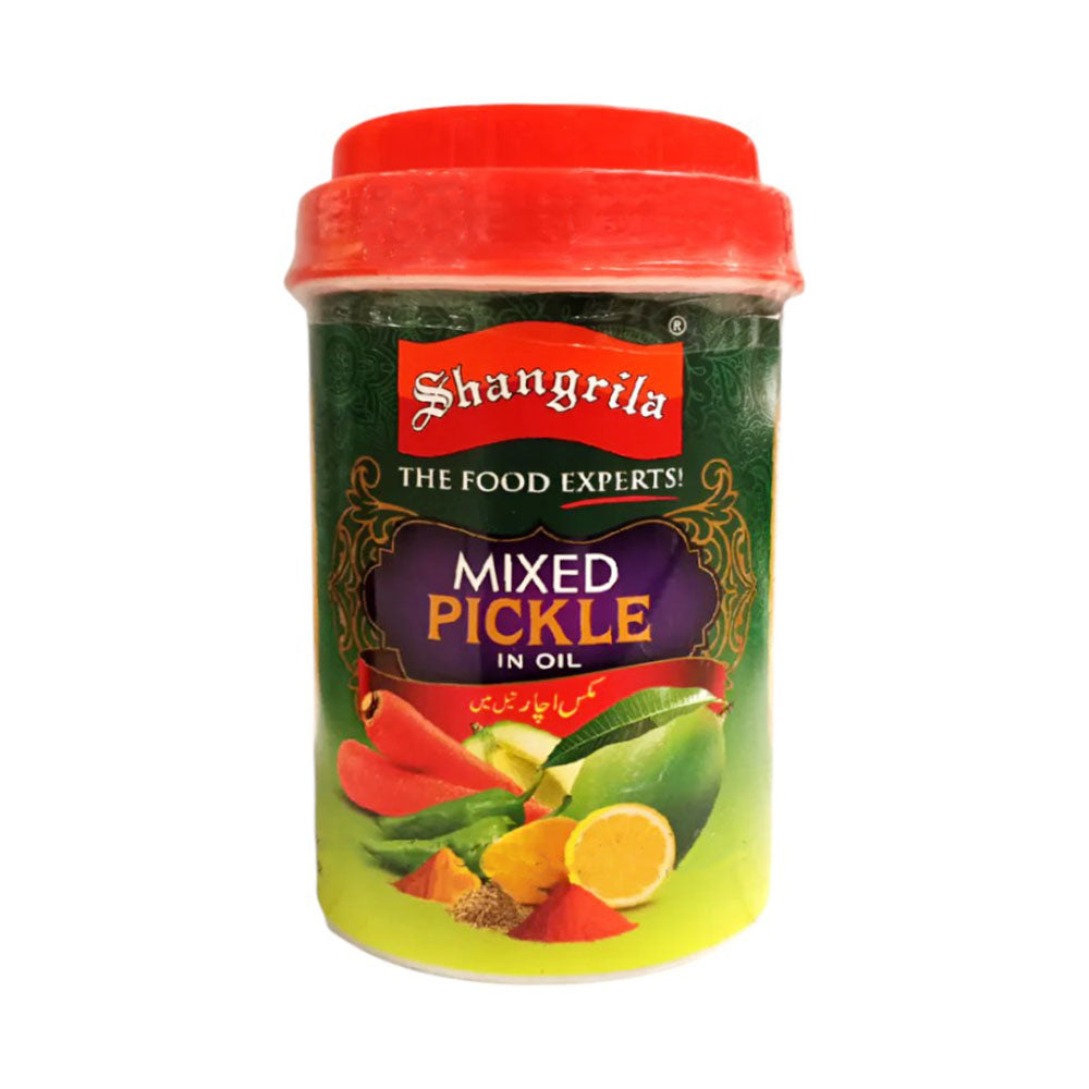 Shangrila Mix Pickle Oil Jar 900G