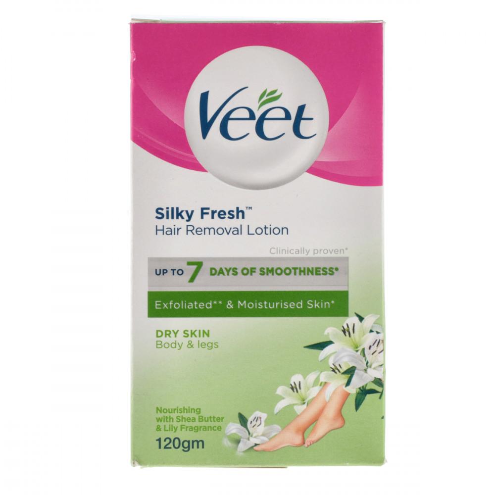 Veet Hair-Removel Dry Lotion Lily 120G