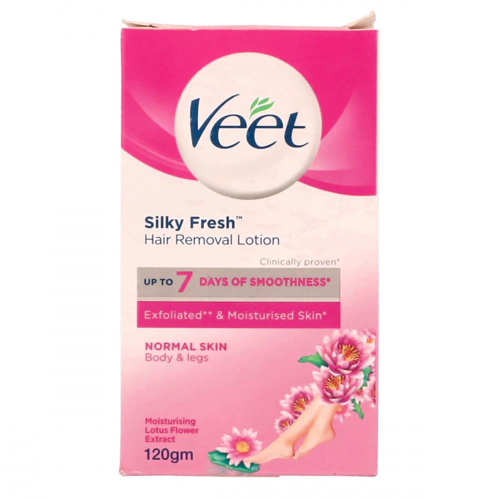 Veet H-R Silk-Fresh Lotion 120G