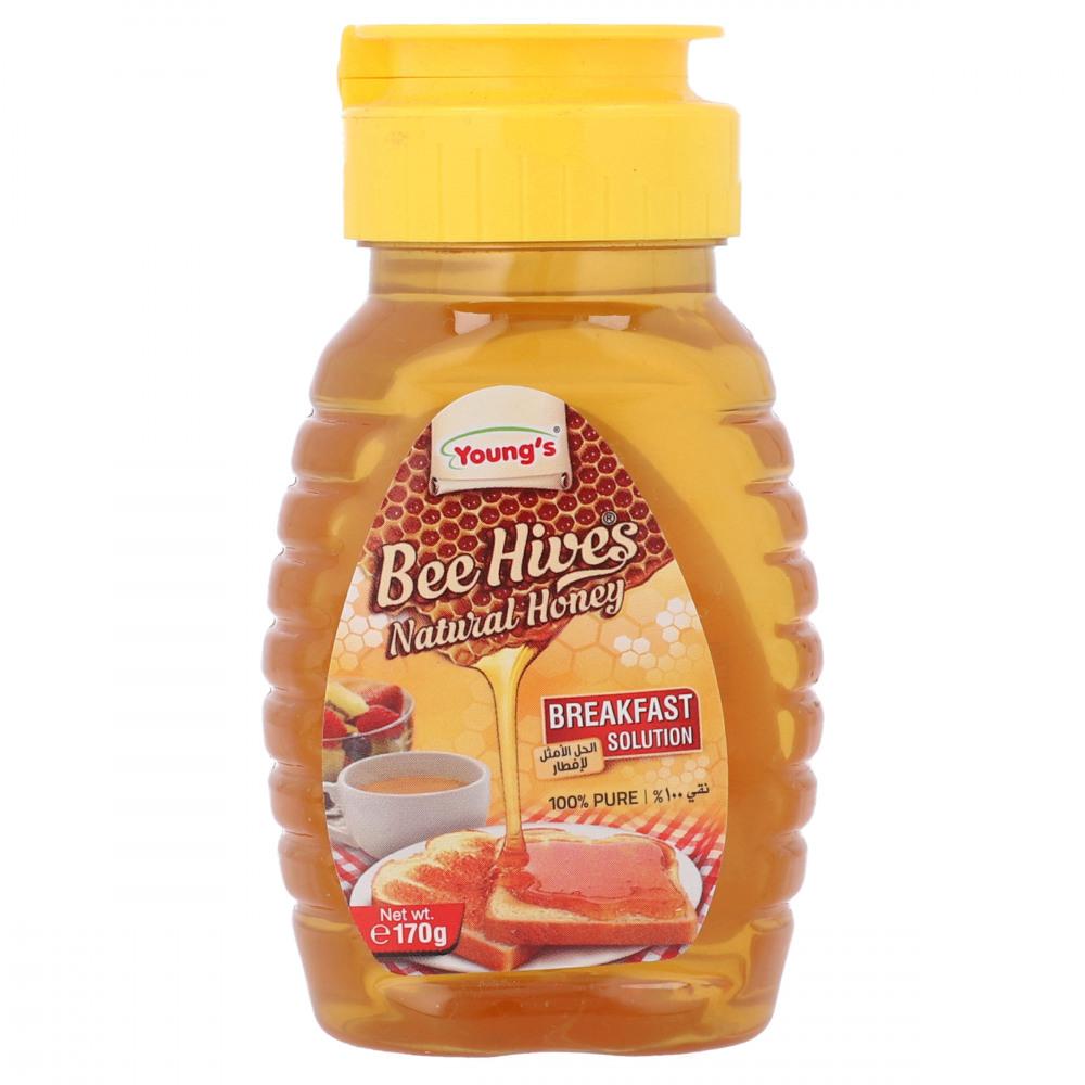 Youngs Bee Hives Honey 170G