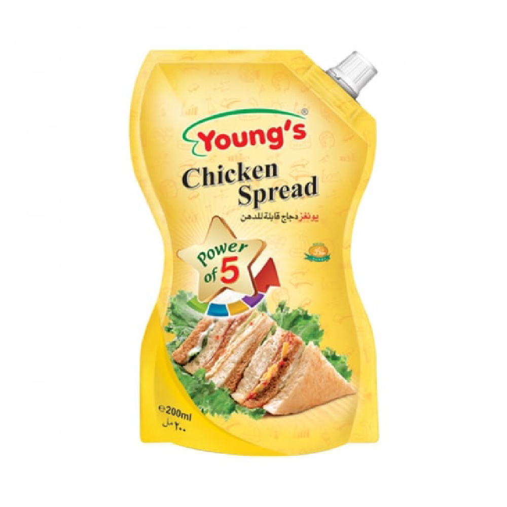 Youngs Chicken Spread 200ML