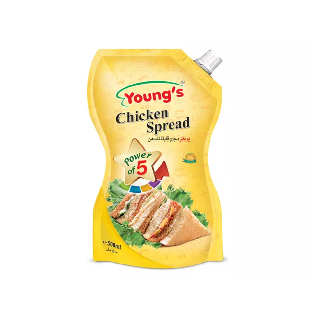 Youngs Chicken Spread 500ML