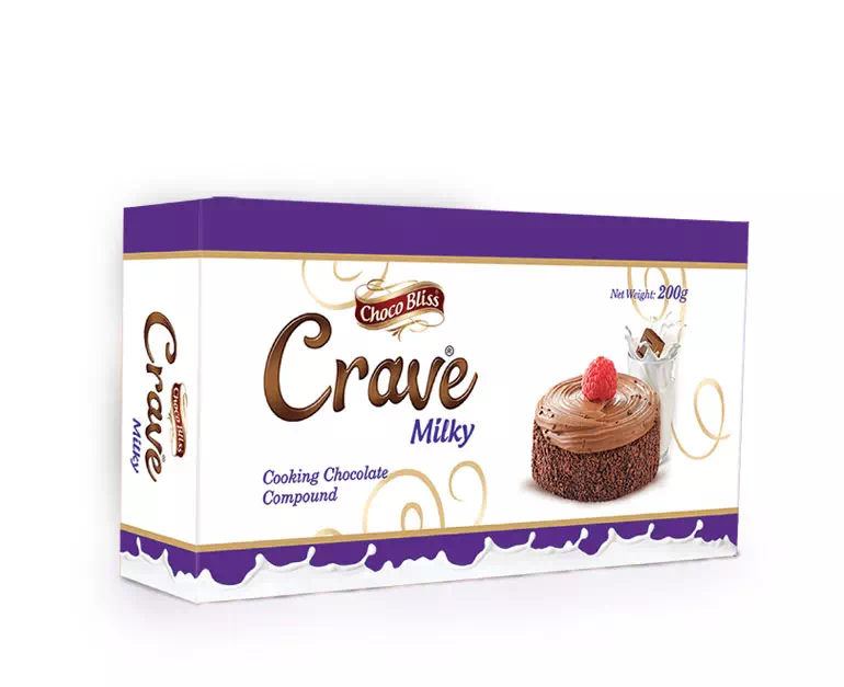 Choco Bliss Crave Milky Bar 200G