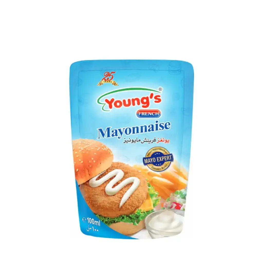 Youngs Mayonnaise 100ML