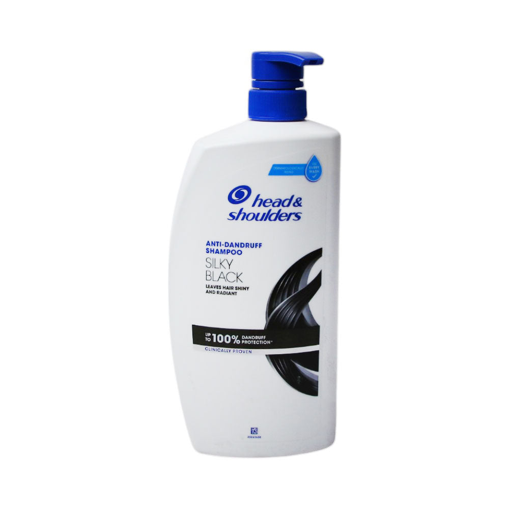 Head & Shoulders Silky Black 1000Ml