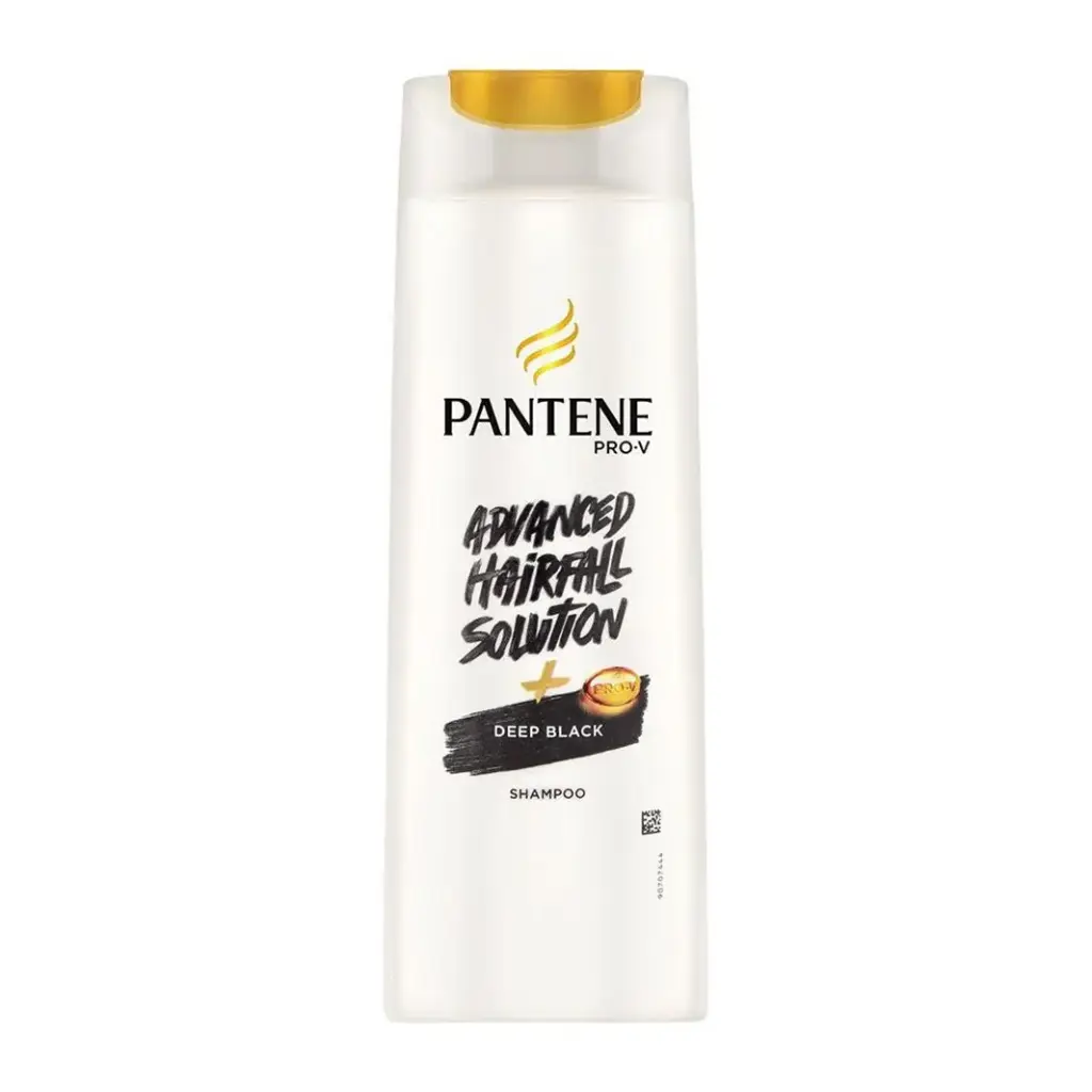 Pantene Deep Black Shampoo 185Ml