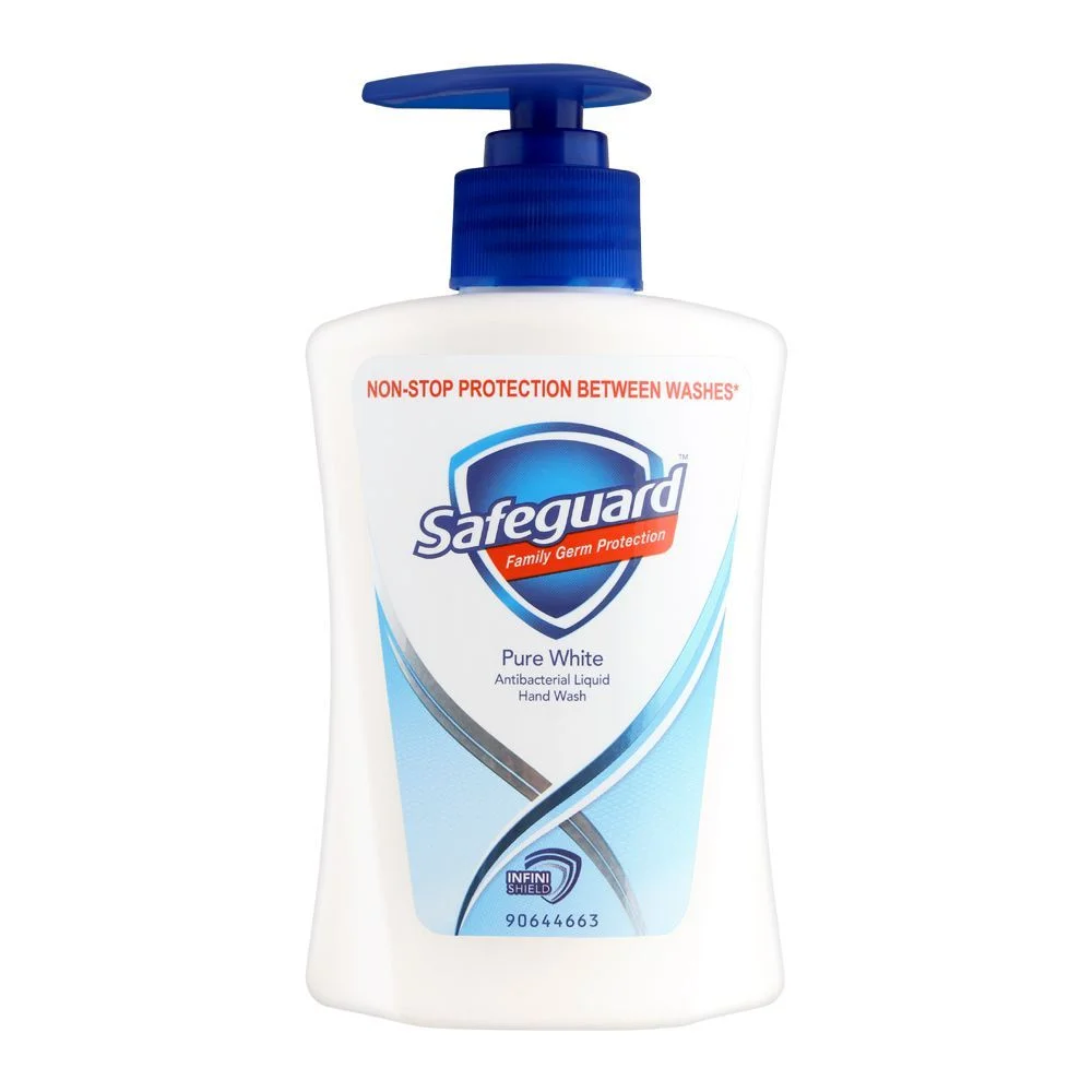 Safeguard Handwash White Bottle 200Ml