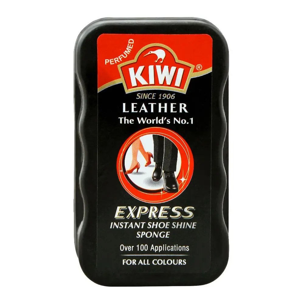 Kiwi Shoe Shiner Black