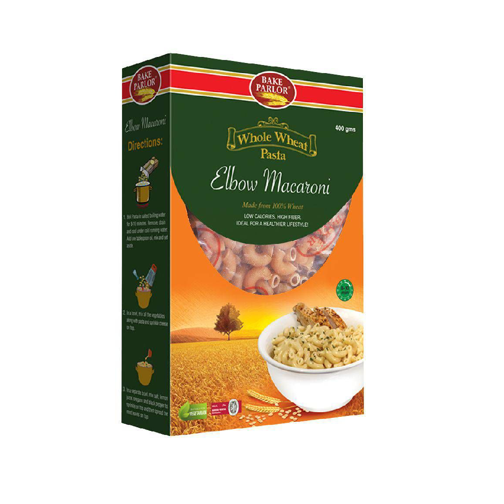Bake Parlor Elbow Macroniwhole Wheat
