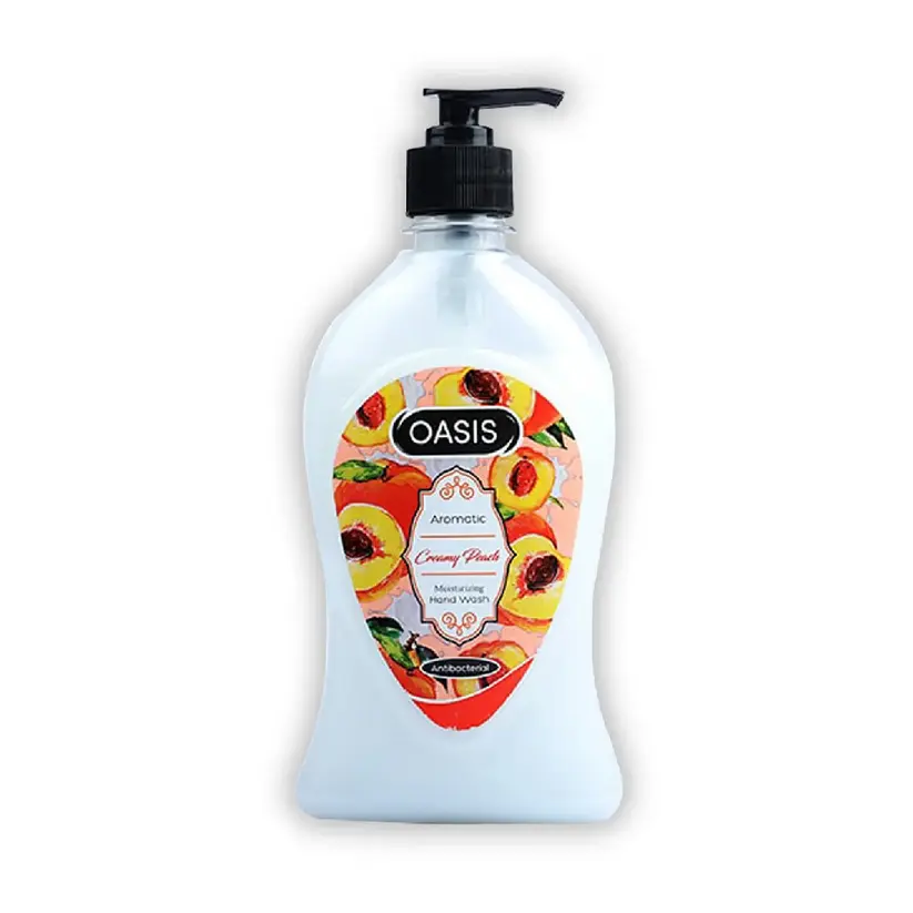 Oasis Hand Wash Creamy Peach 500ML