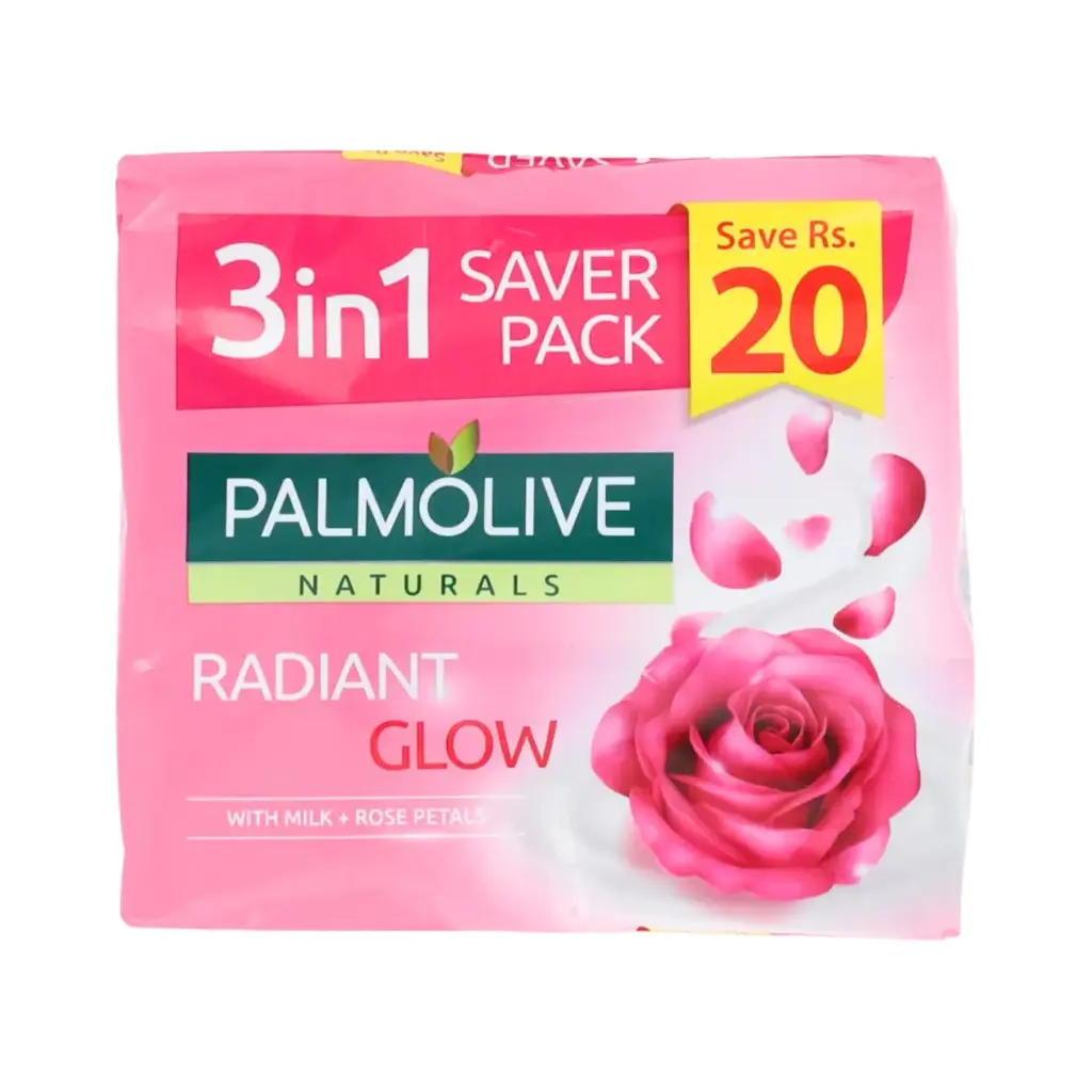 Palmolive Pink Saver 3in1 Pack