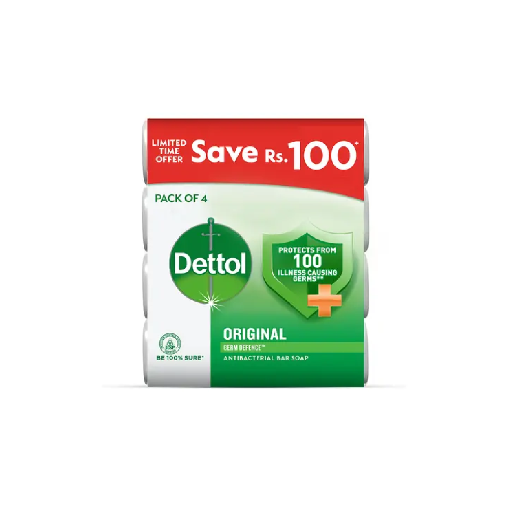 Dettol Originak Pack Of 4