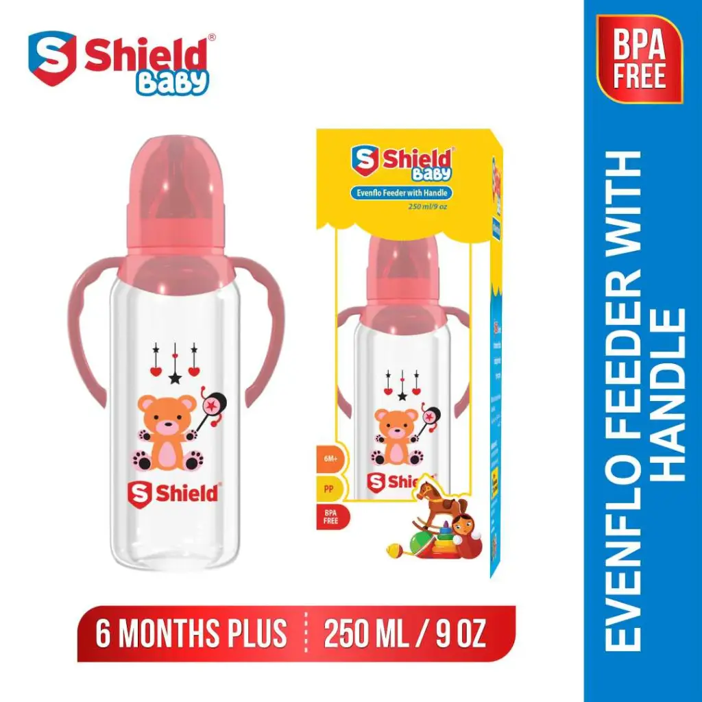 Shield Baby Feeder W/T Handle 250Ml