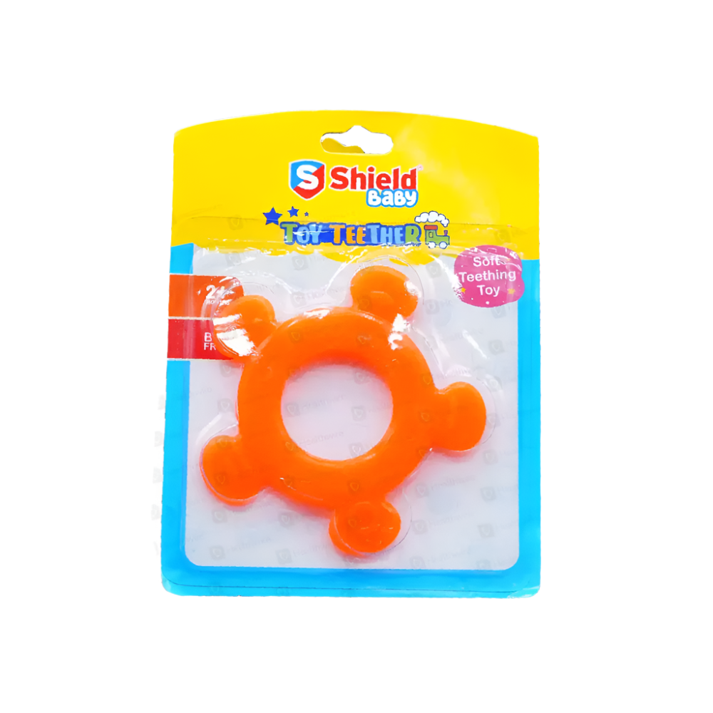 Shield Toy Teether