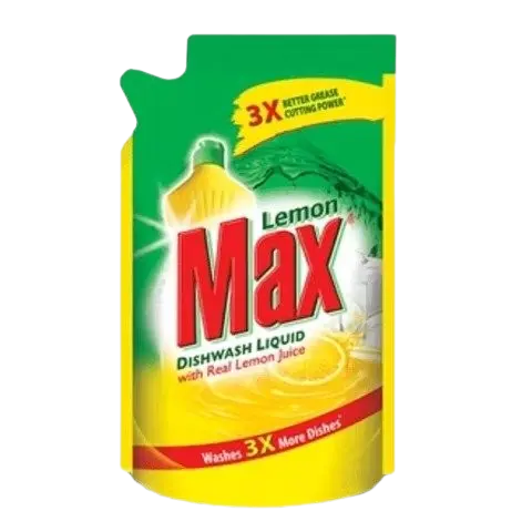 Lemon Max Dish Wash Lqd 3X 450Ml