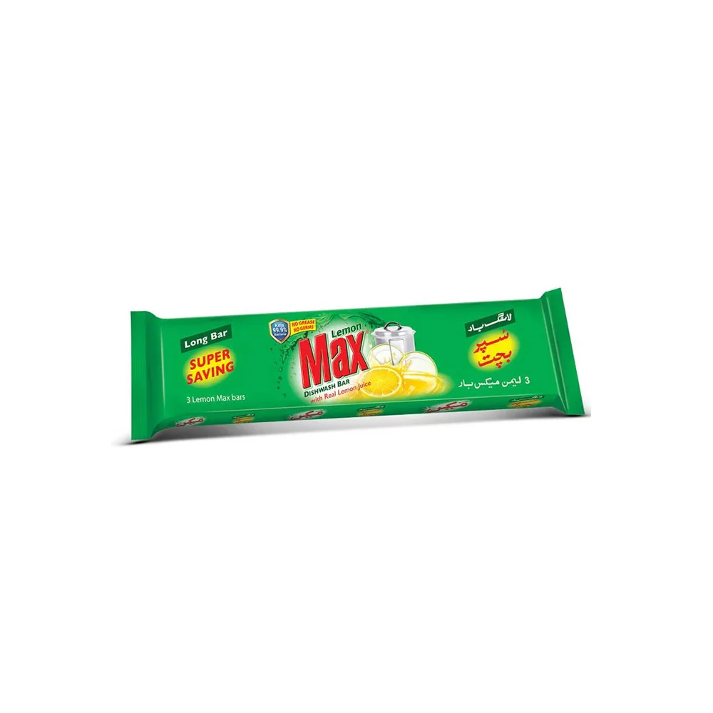 Lemon Max Long Bar 265G