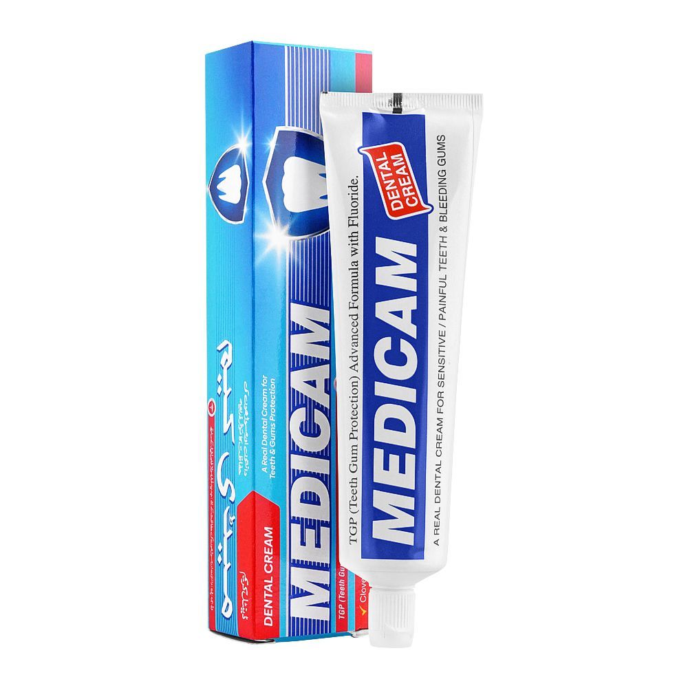 Medicam Dental Crm 140G