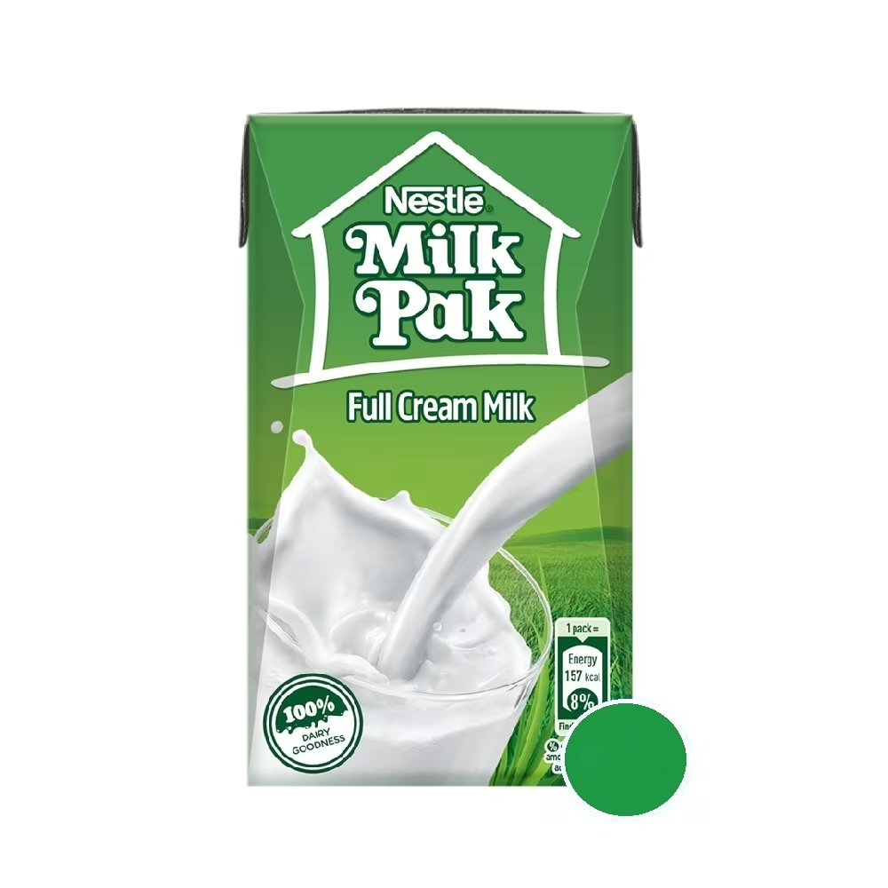 Nestle Milk Pak Full Cream 250ML