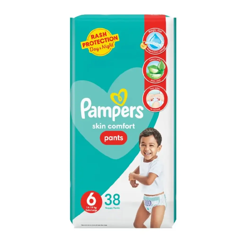 Pamperer Pants Size 6-38 Pcs