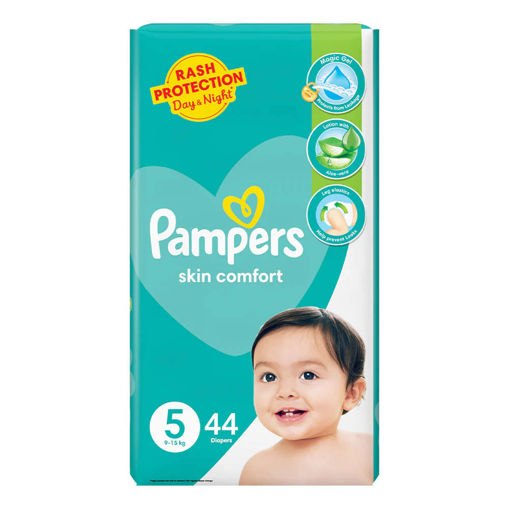 Pamperer Size 5-44 Pcs