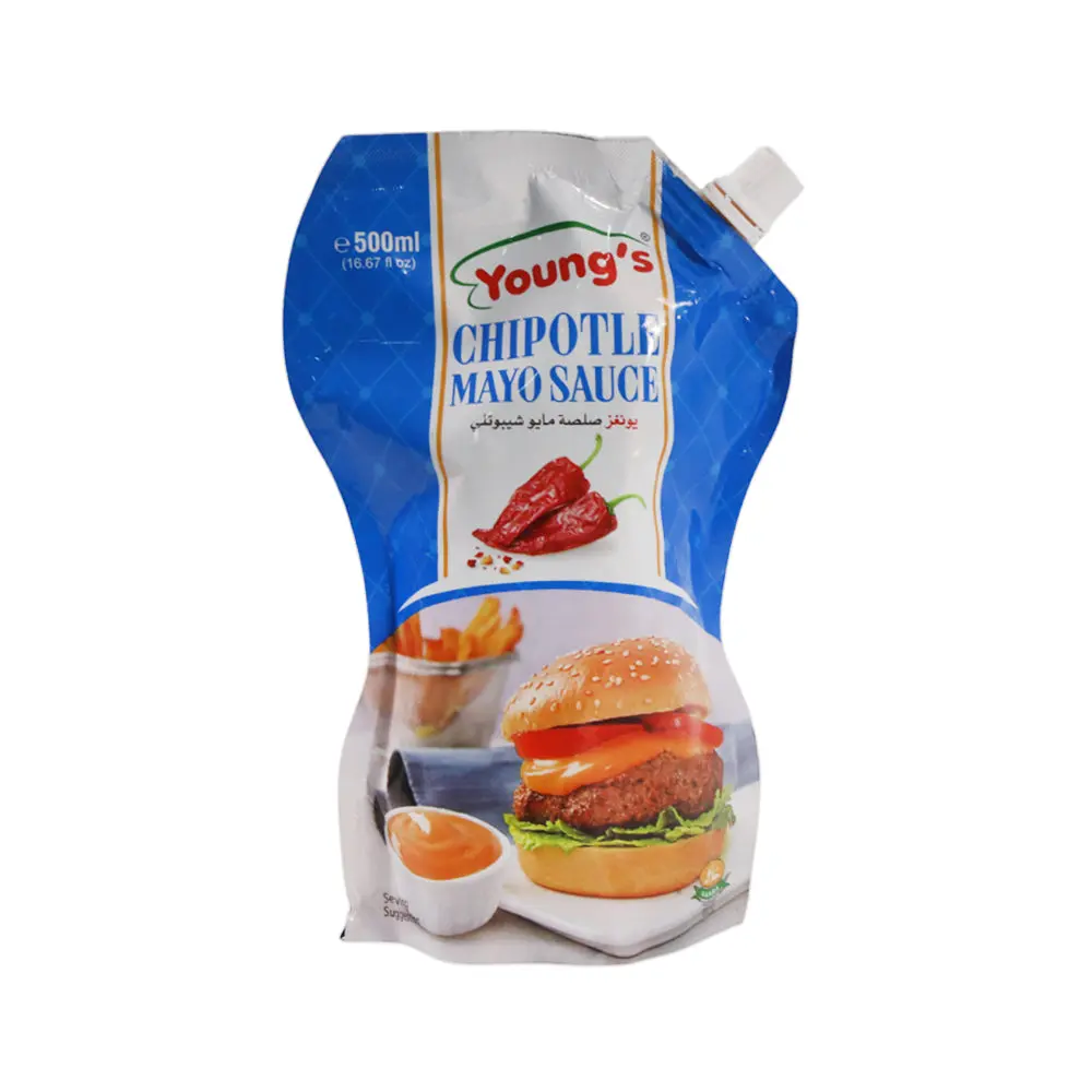 Youngs Chipotle Mayo Sauce 500ML