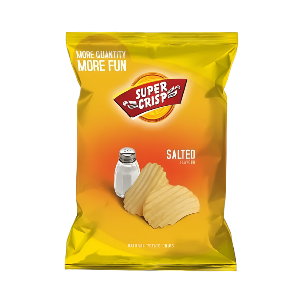 Super Crips Salted 22G