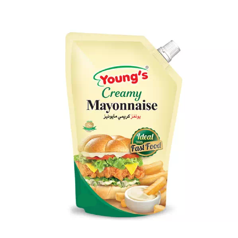 Youngs Creamy Mayonnaise 500ML