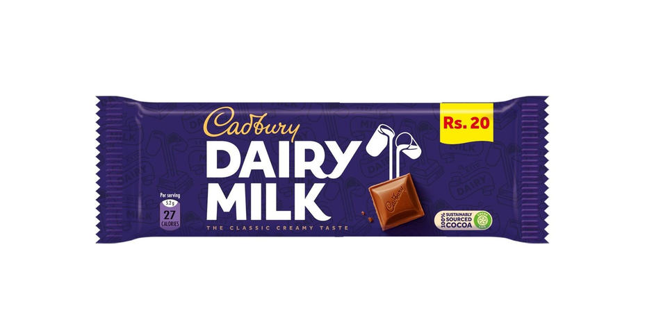 Cadbury Dairy Milk 5.2G