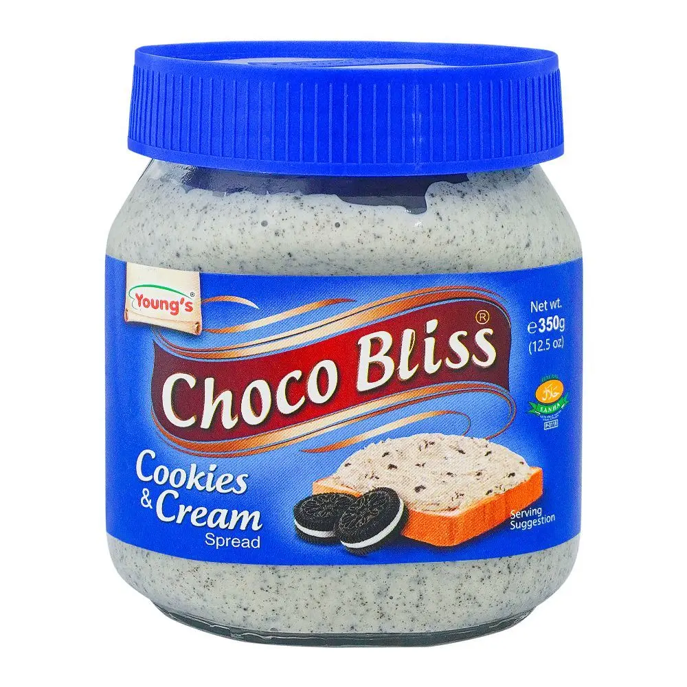 Choco Bliss Cookies & Cream 350G