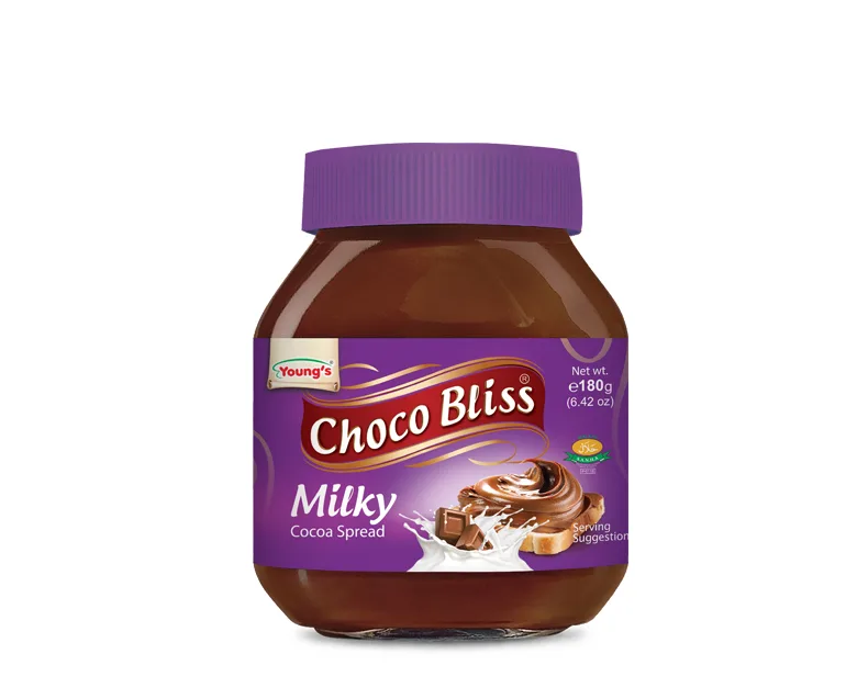 Choco Bliss Milky Spread 180G