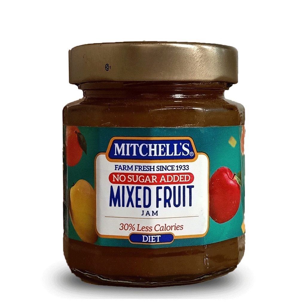 Mitchells Diet Mixed Fruit 300G