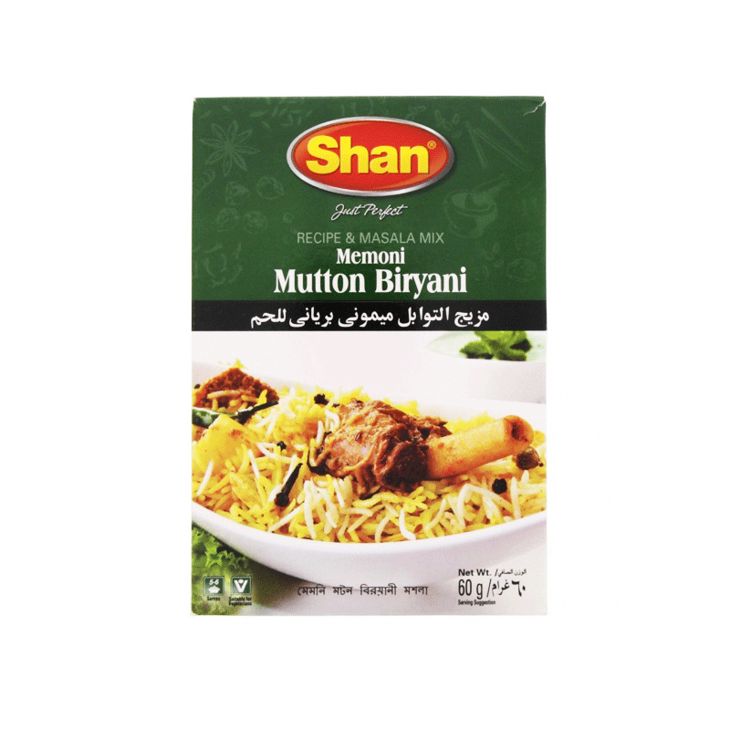 Shan Mutton Masala 60Gm