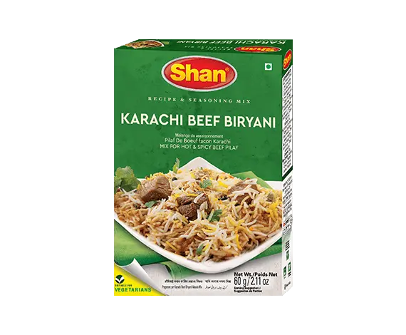 Shan Beef Biryani Masala 55Gm