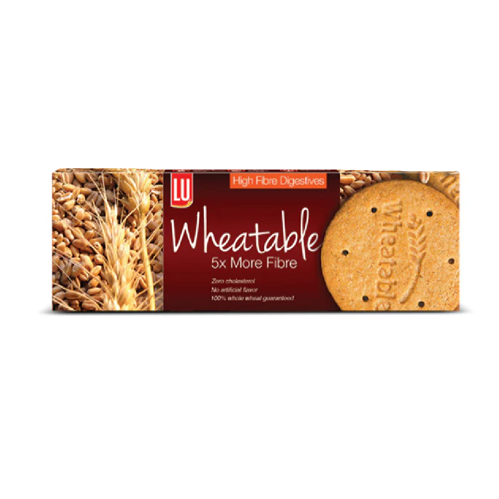 Lu Wheatable 5X More Fiber