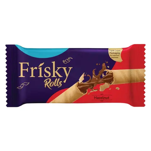 Innovative Frisky Rolls Hazelnut