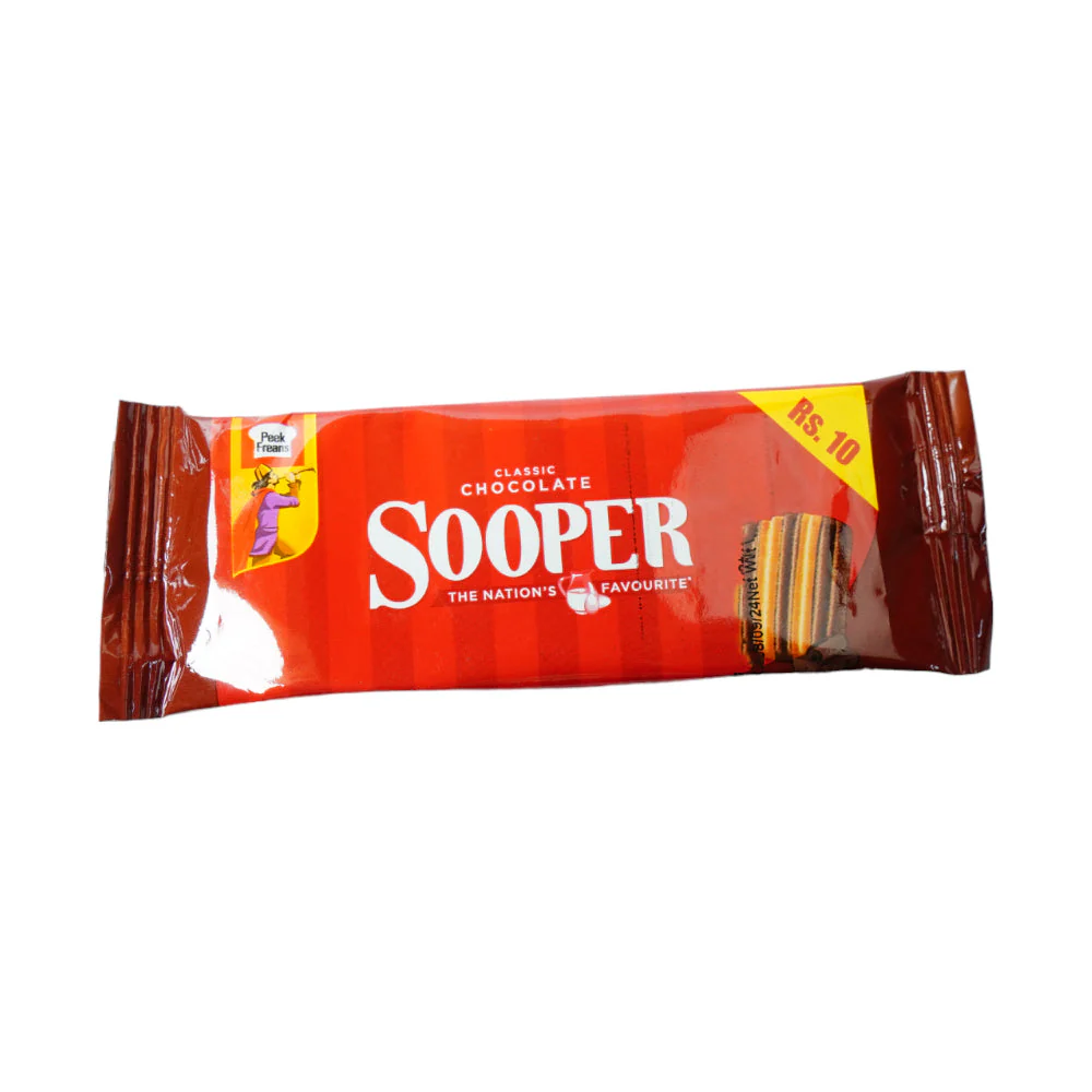 Peak Freans Sooper Classic Chocolate Ticky Pack 