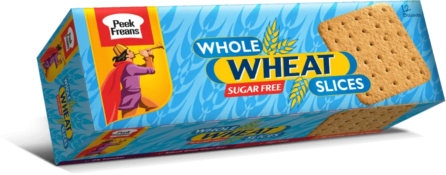 Peak Freans Whole Wheat Slice Sugar Free Family Pack