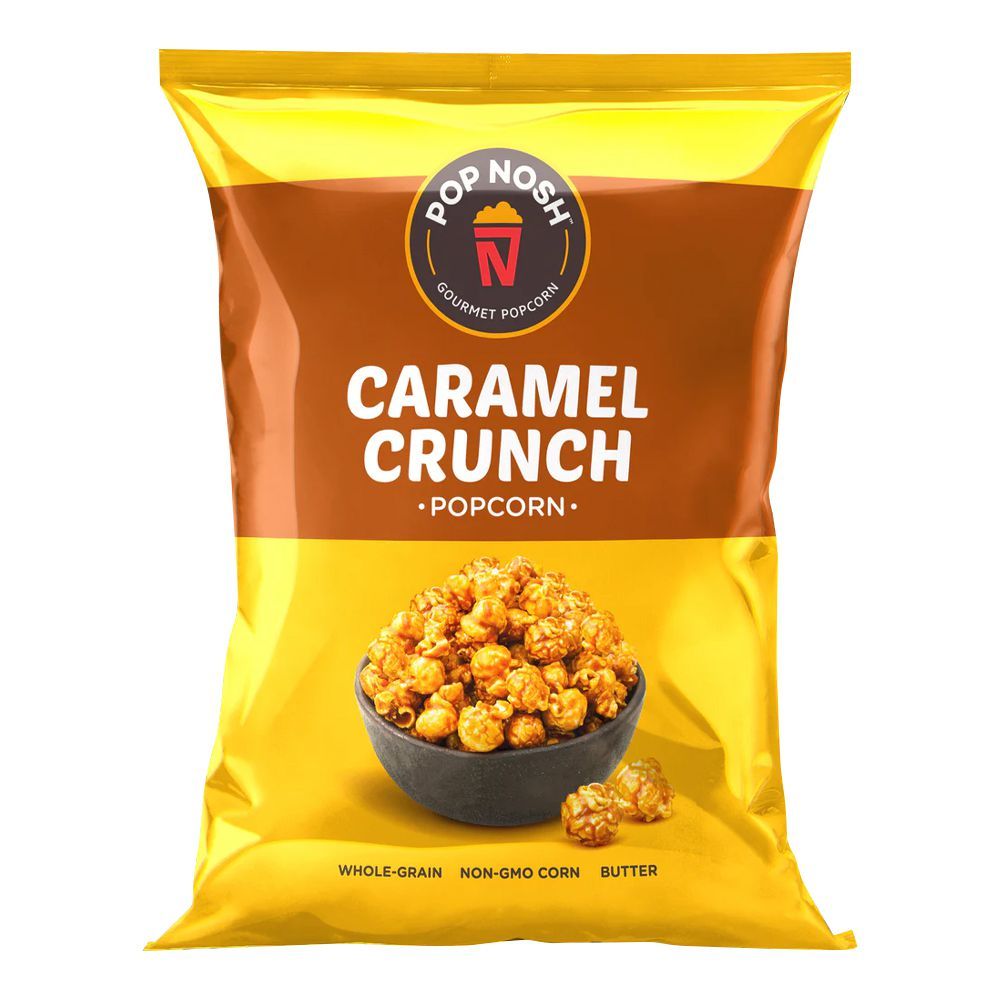 Pop Nosh Caramel Crunch 28G