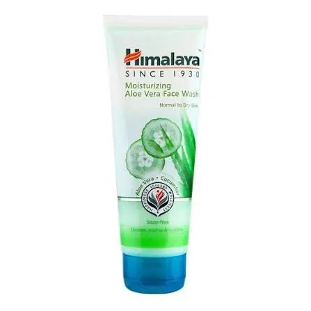 Himalaya Face Wash Alovera 50Ml