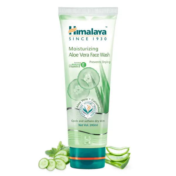 Hamalaya Face wash Alovera 100Ml