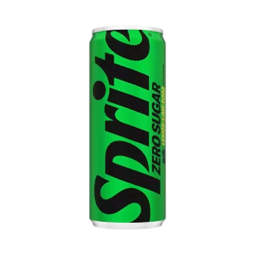 Sprite Zero Sugar Can 250 ML