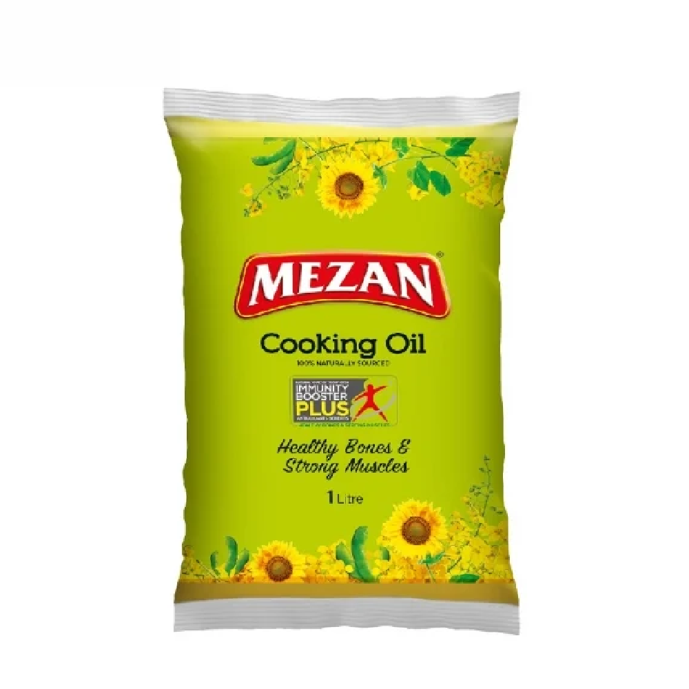 Mezan Cookig Oil 1L