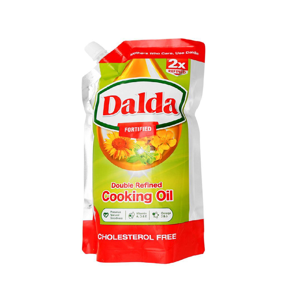 Dalda Cooking Oil 1 Litre Nozzle