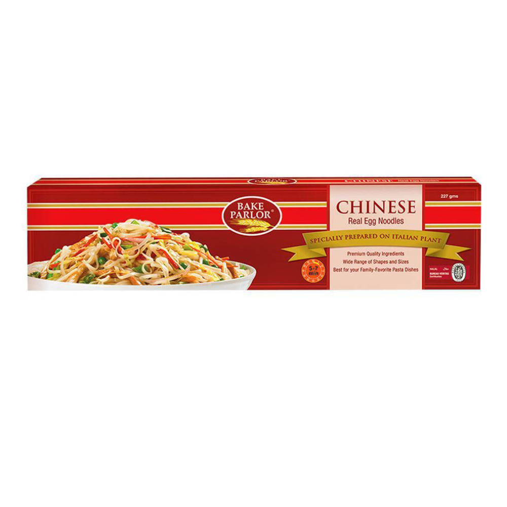 Bake Parlor Real Chinese Egg Noodles 227G 